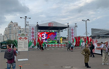 МВД: В праздновании 3 июля по всей стране приняли участие 3% белорусов