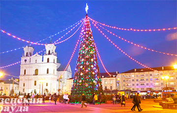 К главной елке Гродно в новогоднюю ночь можно будет попасть через пять КПП