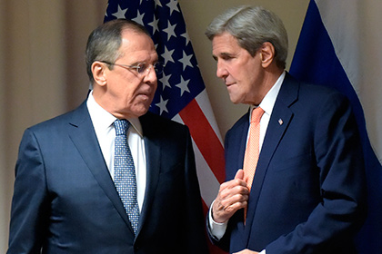 Лавров и Керри обсудили обеспечение перемирия в Сирии