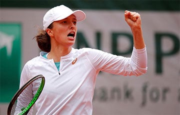 19-летняя польская теннисистка выиграла Ролан Гаррос