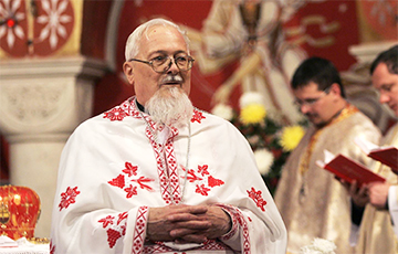В Минске помолятся за отца Александра Надсона