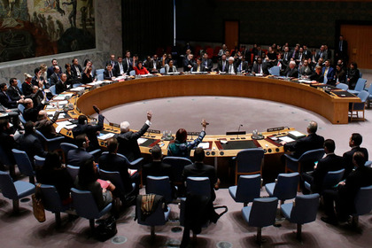 Россия заблокировала резолюцию Совбеза ООН по Крыму