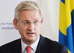 Бильдт: Шведское правительство не имеет ничего общего с «плюшевым десантом»