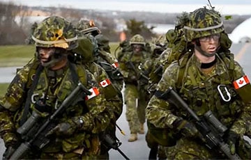 Канада направила в Украину подразделение спецназа