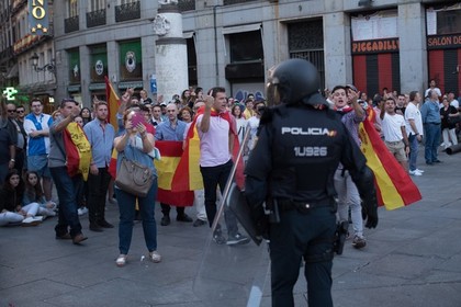 Число пострадавших в Каталонии превысило 800 человек