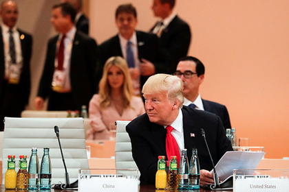 Трамп объяснил присутствие дочери на закрытых переговорах в ходе саммита G20