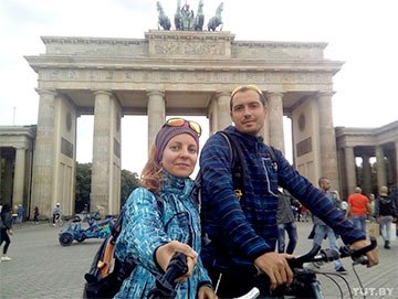 Пара из Гомеля за три месяца проехала на велосипедах почти всю Европу