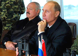 Лукашенко: Мы создали совместную группировку на западном направлении