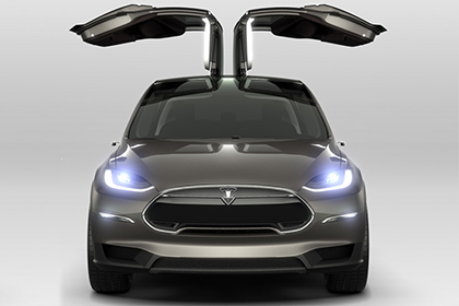 Tesla Motors объявила о сроке начала поставок кроссовера Model X