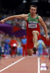 Дмитрий Плотницкий вышел в олимпийский финал в тройном прыжке