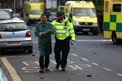 На пожаре в Лондоне пострадали 30 человек