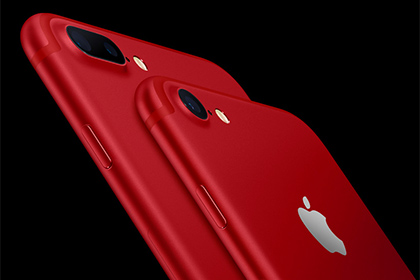 Apple выпустила красный iPhone