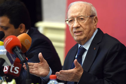 Президентом Туниса избран 88-летний бывший спикер парламента