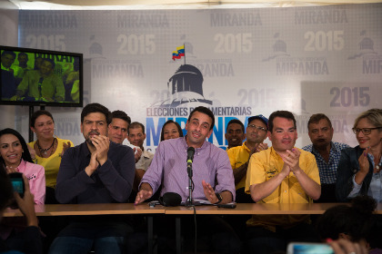 Венесуэльская оппозиция получила квалифицированное большинство в парламенте