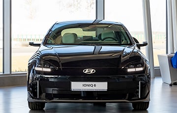 В Беларуси официально стартовали продажи электрокаров Hyundai Ioniq