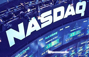 NASDAQ продемонстрировал максимальное падение за день с 2011 года