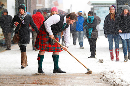 Шотландцы превзошли эскимосов по количеству слов для обозначения снега