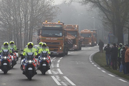 В Нидерланды доставили последние останки с упавшего под Донецком «Боинга»
