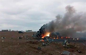 Генштаб ВСУ опубликовал уничтоженный вертолет оккупантов РФ