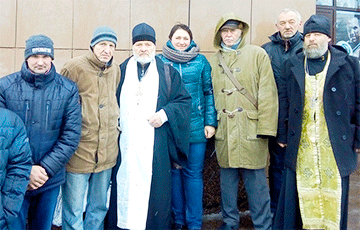 В Минске почтили память героя Кастуся Калиновского