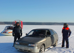 Шесть жителей Витебской области оштрафовали за катание по льду