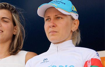 Елена Омелюсик завоевала «бронзу» в велогонке в США