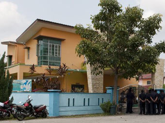 Малайзийская полиция освободила захваченный детсад