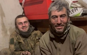 Украинские десантники взяли в плен московитских военных