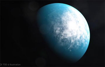 Найдена первая планета размером с Землю в зоне обитаемости