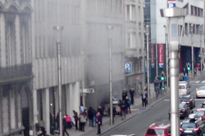 СМИ сообщили о взрыве в метро Брюсселя