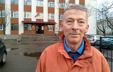 Витебского блогера Александра Дубровских осудили на 15 суток