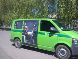 Террористы захватили пять инкассаторских авто в Горловке
