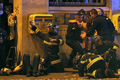 Число погибших в Париже превысило 150 человек