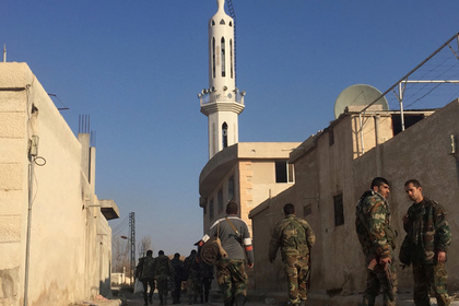 Сирийская армия отбила стратегически важный город