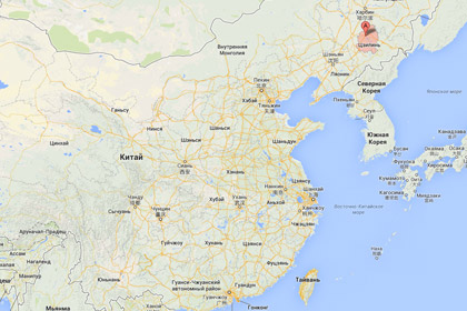 При пожаре в китайском автобусе погибли десять человек