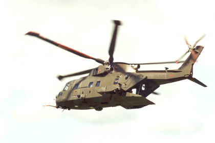 Великобритания переделает армейские вертолеты Merlin в морские