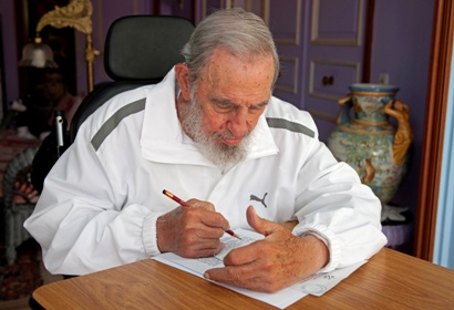 Фидель Кастро четыре часа проговорил с сыроделами