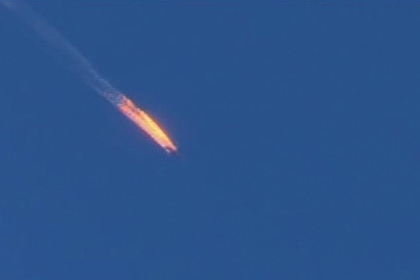 Reuters сообщило об уверенности США в атаке на Су-24 в небе над Сирией