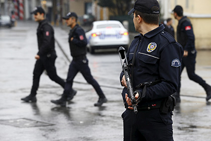 В Турции задержаны двое предполагаемых террористов