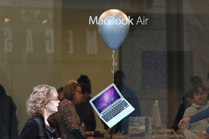 Apple выпустит MacBook Air с Retina-экраном до конца марта