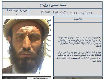 Боевик "Талибана" потребовал вознаграждения за явку с повинной