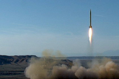 Иран испытал способную поразить Израиль ракету