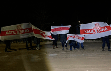 Минские районы выходят на вечерние протесты