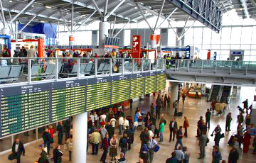 Белорусские туристы застряли в аэропорту Бургаса
