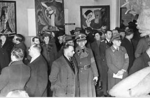 Обнаружены картины Марка Шагала, конфискованные нацистами