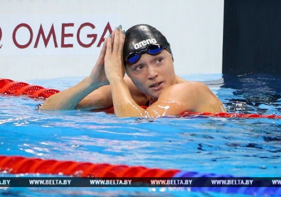Герасименя завоевала бронзу на чемпионате мира по плаванию