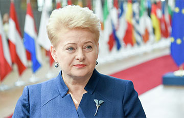 Грибаускайте: Литва не может сотрудничать с Беларусью из-за БелАЭС