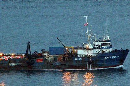 Литва обратилась в Еврокомиссию из-за задержанных в России рыбаков