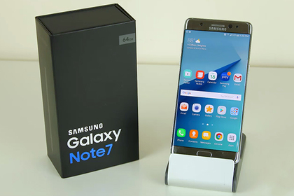 Samsung перевыпустила воспламеняющийся Galaxy Note 7