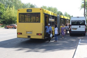 Яндекс начал показывать движение транспорта в Борисове